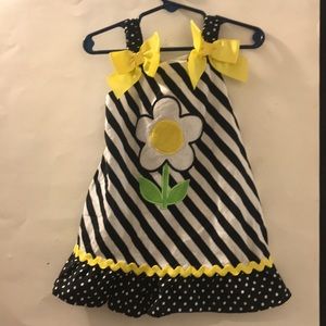 2T Toddler Girl Summer Dress
